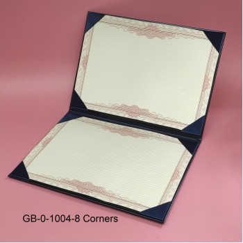 GB-0-1004 絨面証書套	